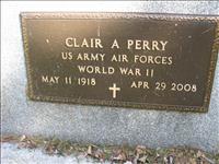 Perry, Clair A.